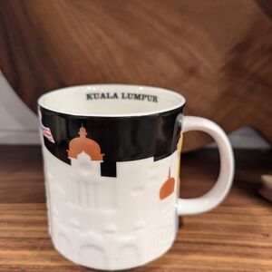 Starbucks 2013 16 oz Kuala Lumpar mug
